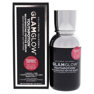 GLAMGLOW Youthpotion Serum w/ Raspberry Peptides + Free Gift